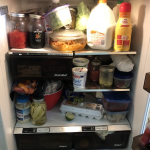My problem fridge