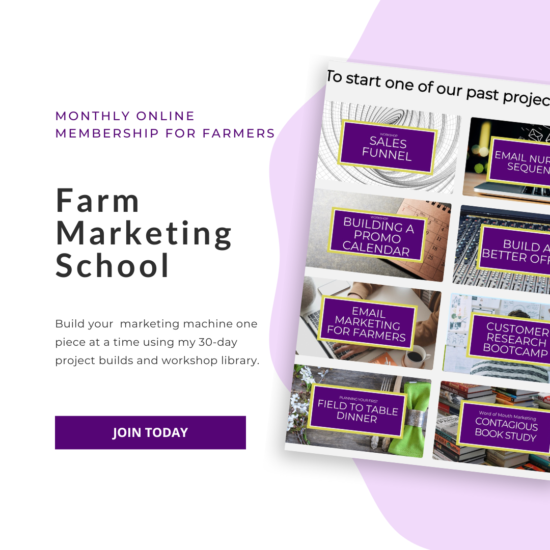farm marketing school