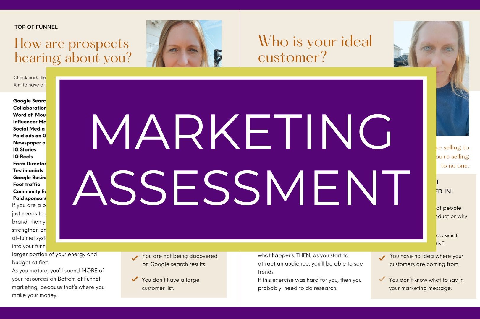 marketing assessment